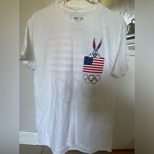 Looney tunes Olympic tee